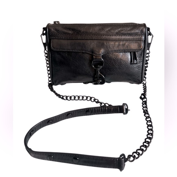 Rebecca Minkoff Handbags - Rebecca Minkoff Leather Mini  Mac Crossbody  Bag